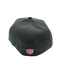 New Era Fitted Hat Adult Tampa Bay Buccaneers New Era Gray Fire the Cannons Custom Side Patch 59FIFTY Fitted Hat - Men's