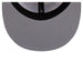 Adult Tampa Bay Rays New Era Chrome 2 Tone Chain Stitch Logo 59FIFTY Fitted Hat - Men's