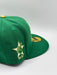 New Era Fitted Hat Adult Texas A&M Aggies Green New Era NCAA Money Manziel Custom 59FIFTY Fitted Hat - Men's