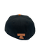 New Era Fitted Hat Adult Texas Longhorns New Era Black Hook Em Custom Side Patch 59FIFTY Fitted Hat - Men's