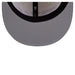 New Era Fitted Hat Adult Texas Rangers New Era Chrome 2 Tone Chain Stitch Logo 59FIFTY Fitted Hat - Men's