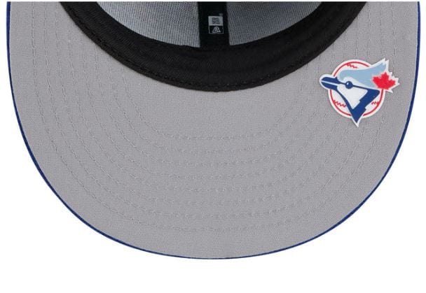 Adult Toronto Blue Jays New Era Blue 2025 MLB Alternate Clubhouse 59FIFTY Fitted Hat - Men's