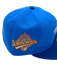 New Era Fitted Hat Adult Toronto Blue Jays New Era Blue Ivory Jays Custom Side Patch 59FIFTY Fitted Hat - Men's