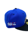 Adult Washington Capitals New Era Blue/Black Great 8 Custom Side Patch 59FIFTY Fitted Hat - Men's