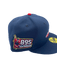 New Era Fitted Hat Adult Washington Capitals New Era Navy Mr. 895 Custom Side Patch 59FIFTY Fitted Hat - Men's