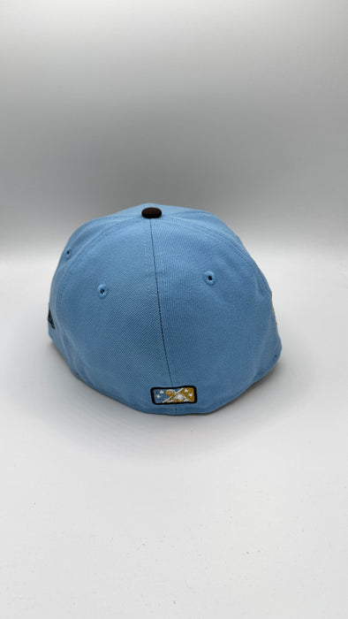 Adult Worchester Woo Sox New Era Obi Woo Kenobi Custom 59FIFTY Fitted Hat - Men's