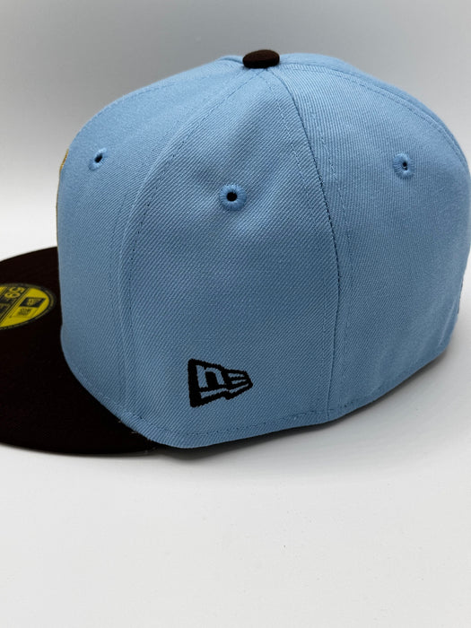 Adult Worchester Woo Sox New Era Obi Woo Kenobi Custom 59FIFTY Fitted Hat - Men's