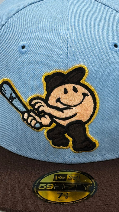 Adult Worchester Woo Sox New Era Obi Woo Kenobi Custom 59FIFTY Fitted Hat - Men's