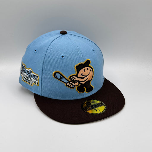 Adult Worchester Woo Sox New Era Obi Woo Kenobi Custom 59FIFTY Fitted Hat - Men's