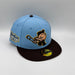 Adult Worchester Woo Sox New Era Obi Woo Kenobi Custom 59FIFTY Fitted Hat - Men's