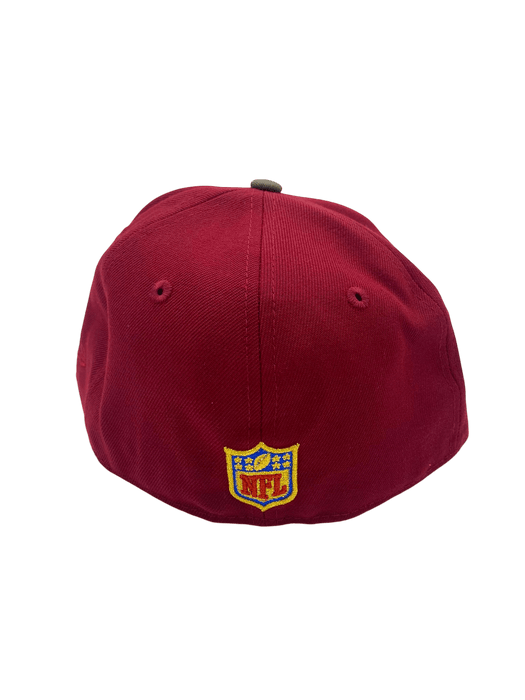 New Era Fitted Hat Arizona Cardinals New Era Red/Camo Custom Side Patch 59FIFTY Fitted Hat - Men's