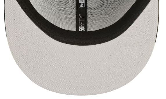 Arizona Diamondbacks New Era Black and White Collection 59FIFTY Fitted Hat