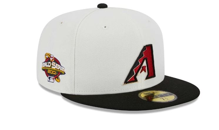 New Era Men's Arizona Cardinals Logo Black 59Fifty Fitted Hat