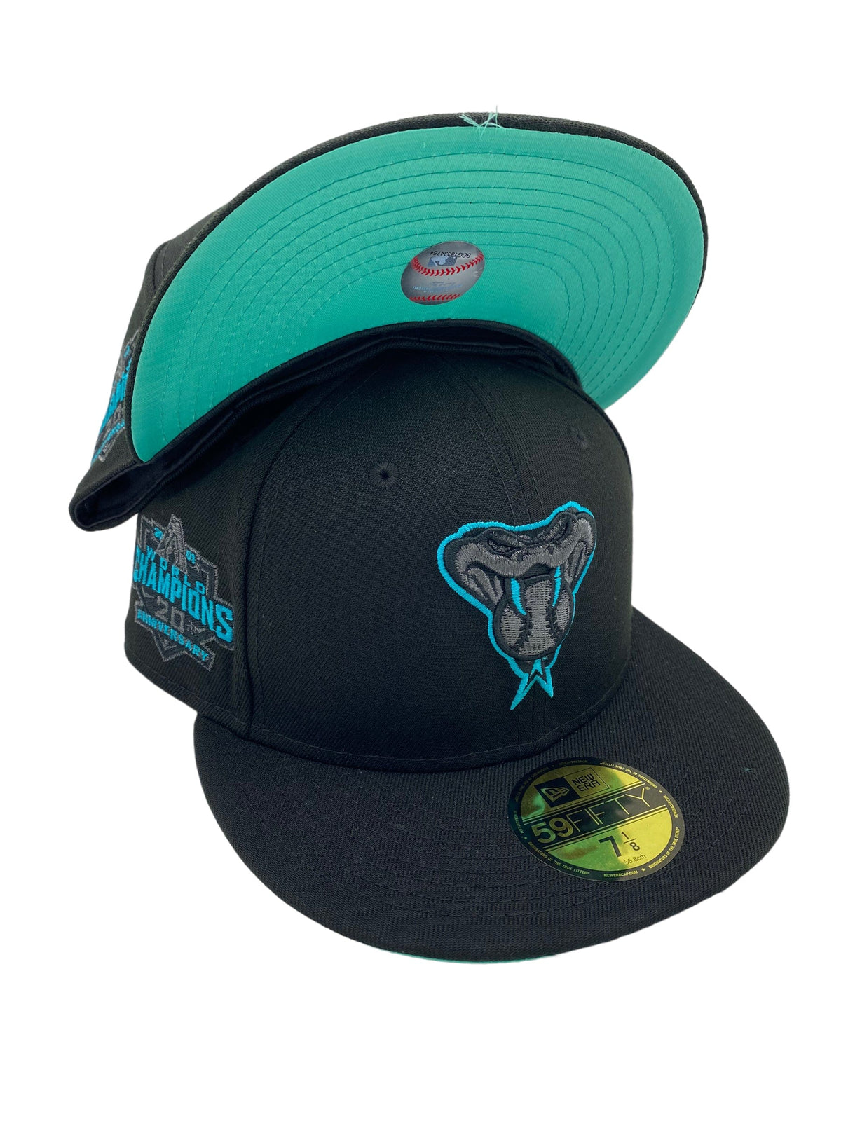 New Era 5950 Arizona Diamondbacks - Black / 7 7/8