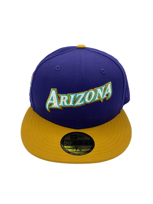 Arizona Diamondbacks New Era Purple Custom Side Patch 59FIFTY Fitted Hat - Men's