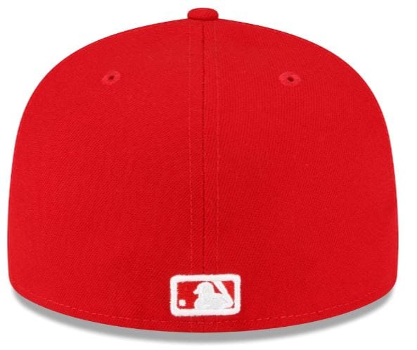 New Era Fitted Hat Arizona Diamondbacks New Era Red/White Side Patch 59FIFTY Fitted Hat