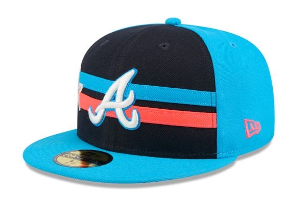 Atlanta Braves New Era Navy 2024 MLB All Star Game Side Patch 59FIFTY Fitted Hat - Men's
