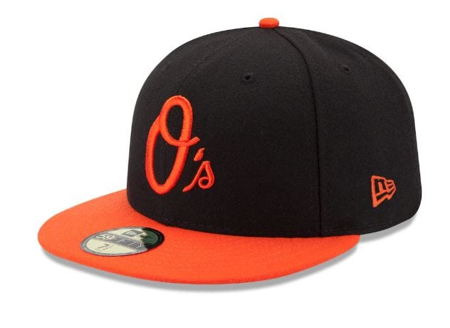 Baltimore Orioles New Era Black Alternate Authentic Collection On-Field 59FIFTY Fitted Hat