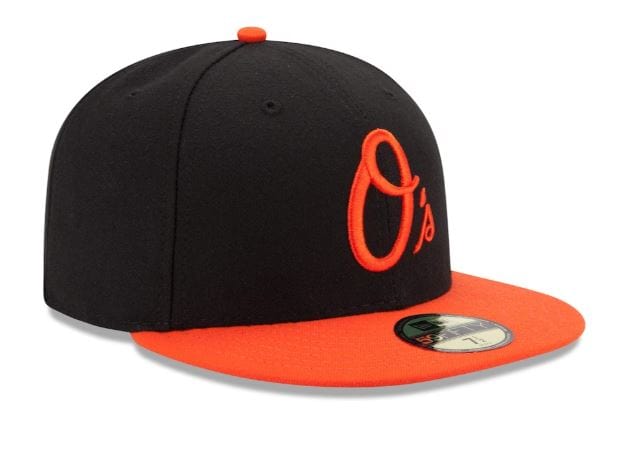 Baltimore Orioles New Era Black Alternate Authentic Collection On-Field 59FIFTY Fitted Hat