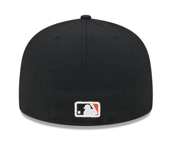 New Era Fitted Hat Baltimore Orioles New Era Cream/Black 2024 MLB All Star Game Workout Side Patch 59FIFTY Fitted Hat - Men's