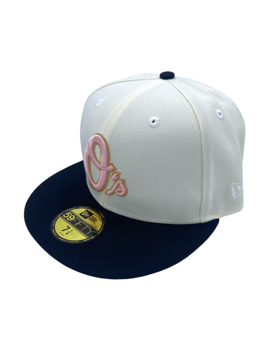 New Era Baltimore Orioles All Star Game 1958 Throwback Pack 59Fifty Fitted  Hat