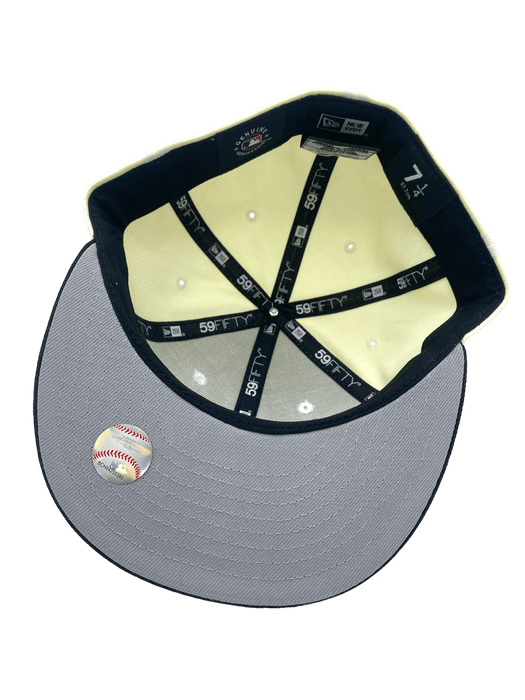 Baltimore Orioles New Era Cream/Black MP6 Custom Side Patch 59FIFTY Fitted Hat