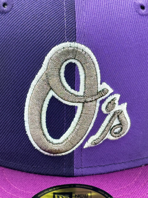Baltimore Orioles Ooze Custom Side Patch 59FIFTY Fitted Hat