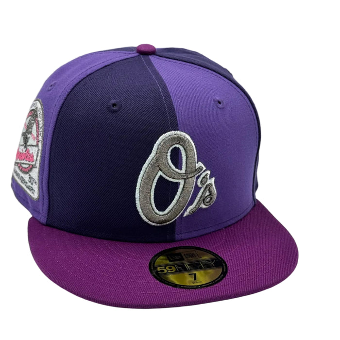 Baltimore Orioles Ooze Custom Side Patch 59FIFTY Fitted Hat