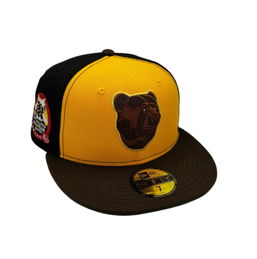New Era Fitted Hat Boston Bruins Bear New Era Custom 59FIFTY Fitted Hat