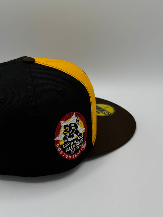 New Era Fitted Hat Boston Bruins Bear New Era Custom 59FIFTY Fitted Hat