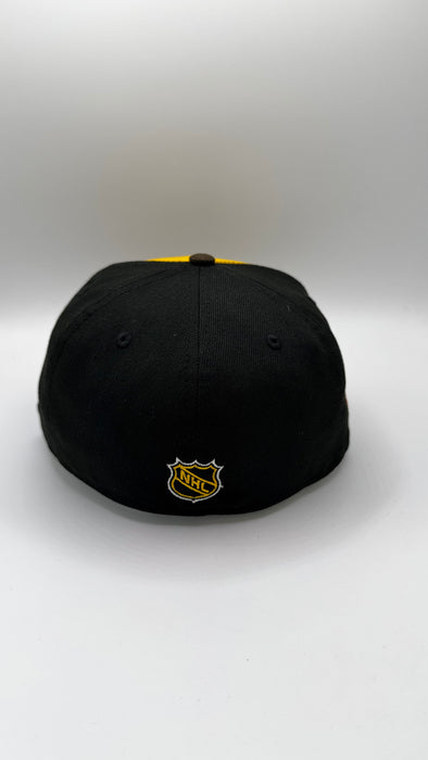 New Era Fitted Hat Boston Bruins Bear New Era Custom 59FIFTY Fitted Hat