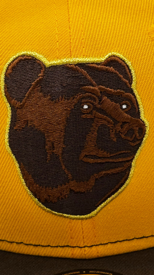 New Era Fitted Hat Boston Bruins Bear New Era Custom 59FIFTY Fitted Hat