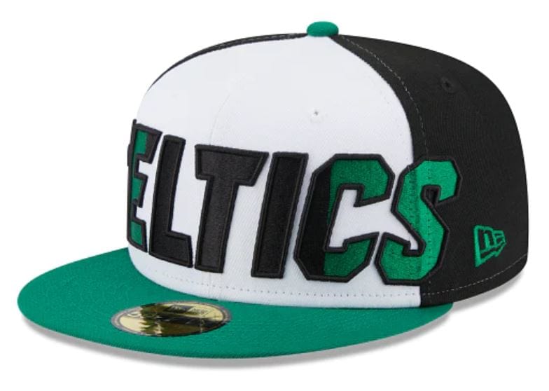 New Era LA Clippers White/Black Back Half 9FIFTY Snapback Hat