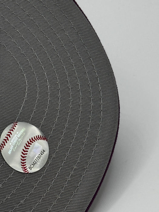 Boston Red Sox New Era 502 Custom Side Patch 59FIFTY Fitted Hat