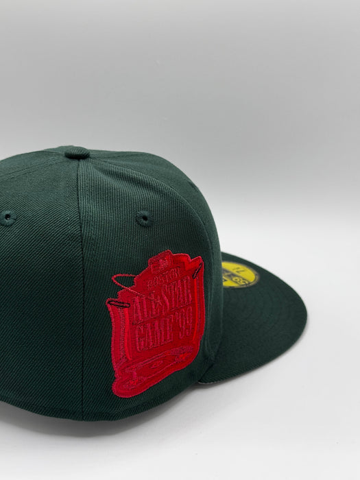 Boston Red Sox New Era 502 Custom Side Patch 59FIFTY Fitted Hat