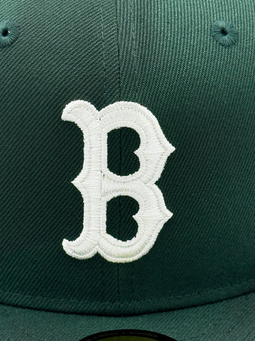 Boston Red Sox New Era 502 Custom Side Patch 59FIFTY Fitted Hat