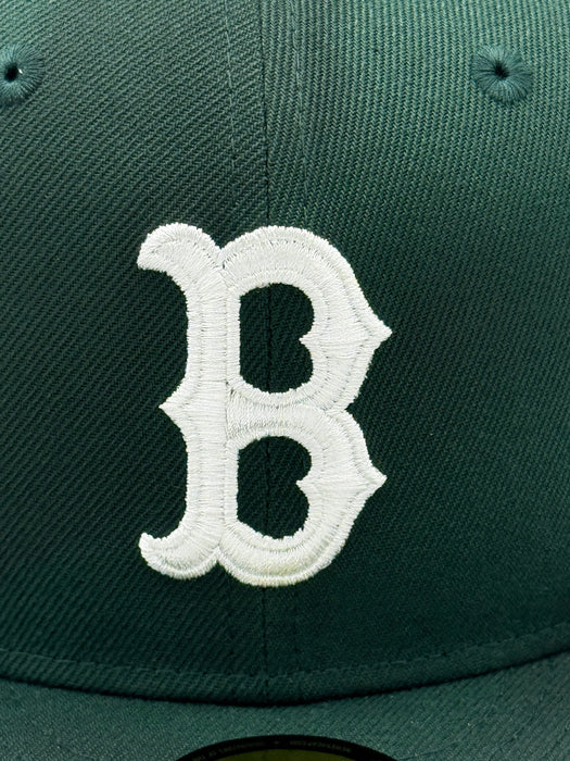 Boston Red Sox New Era 502 Custom Side Patch 59FIFTY Fitted Hat