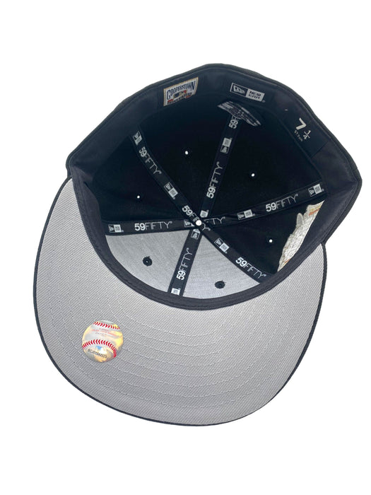 Boston Red Sox New Era Black MP6 Custom Side Patch 59FIFTY Fitted Hat