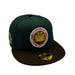 New Era Fitted Hat Boston Red Sox New Era Fenway Fall Classic Custom Side Patch 59FIFTY Fitted Hat