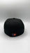 New Era Fitted Hat Boston Red Sox New Era Gothic Script Custom Side Patch 59FIFTY Fitted Hat