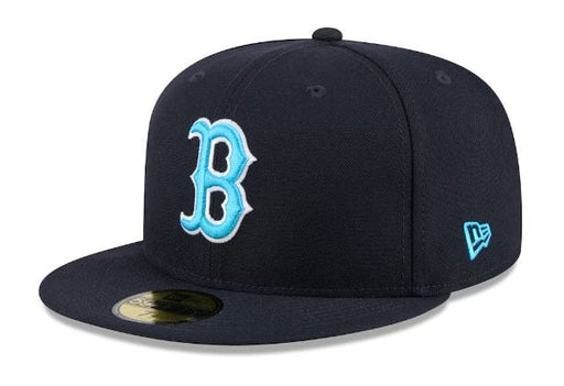 Boston Red Sox New Era Navy 2024 Father's Day 59FIFTY Fitted Hat