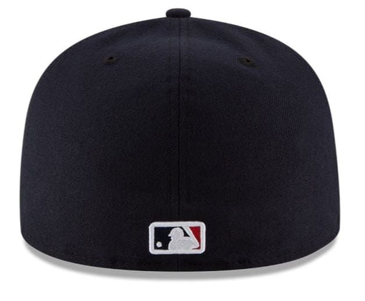 Youth Boston Red Sox New Era Navy On Field 59FIFTY Fitted Hat