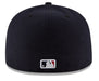 New Era Fitted Hat Boston Red Sox New Era Navy On Field 59FIFTY Fitted Hat