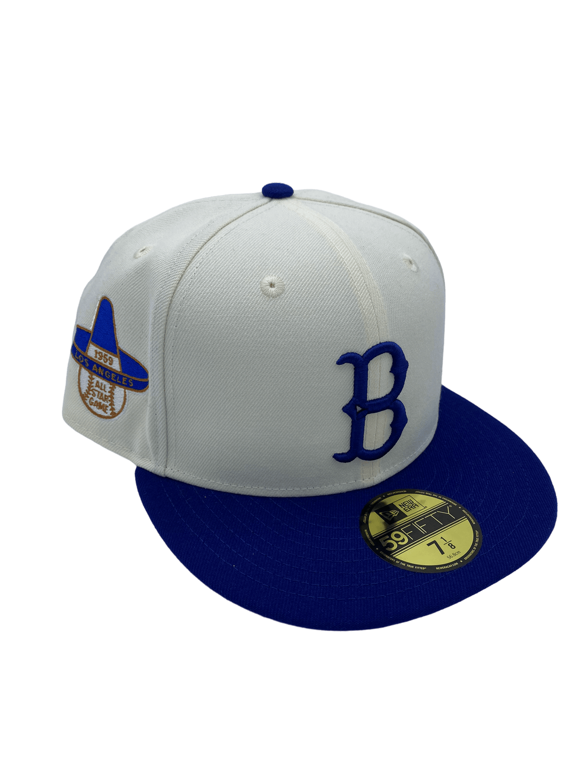 Baltimore Orioles New Era Cooperstown Collection Retro City 59FIFTY Fitted  Hat - White