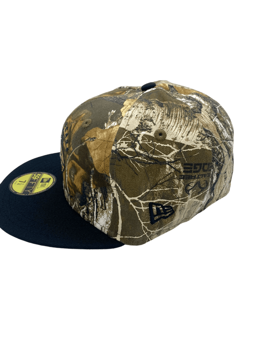 New Era Fitted Hat Chicago Bears New Era Camo/Black Custom Side Patch 59FIFTY Fitted Hat - Men's