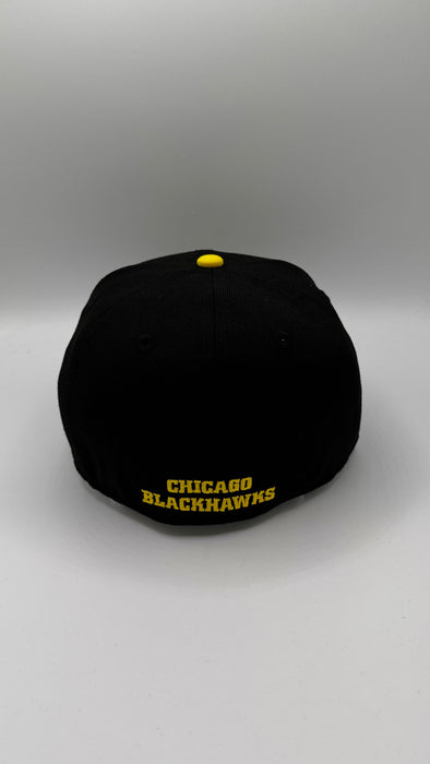 Chicago Blackhawks Warroad Crossover Custom 59FIFTY Fitted Hat