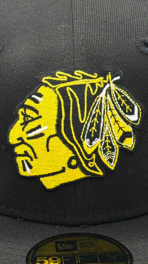 Chicago Blackhawks Warroad Crossover Custom 59FIFTY Fitted Hat