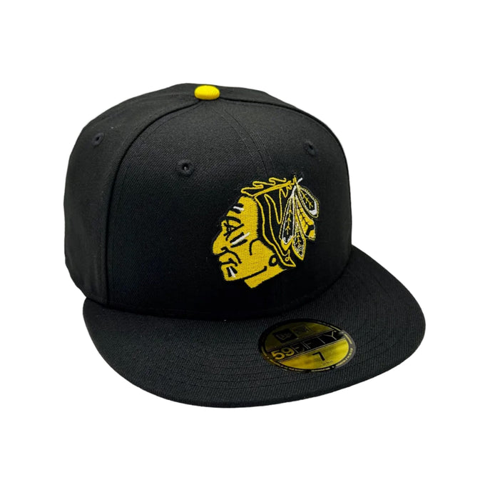 Chicago Blackhawks Warroad Crossover Custom 59FIFTY Fitted Hat
