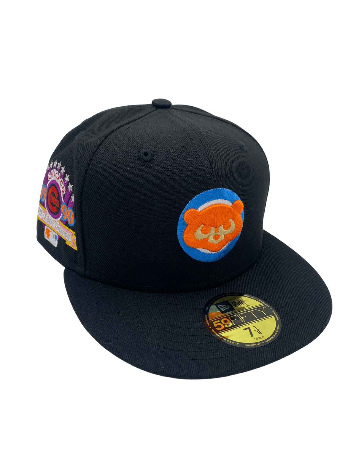 Chicago Cubs Mitchell & Ness Cooperstown Collection True Classics Snapback  Hat - Black in 2023
