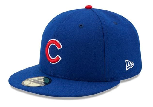 Youth Chicago Cubs New Era Blue On Field 59FIFTY Fitted Hat